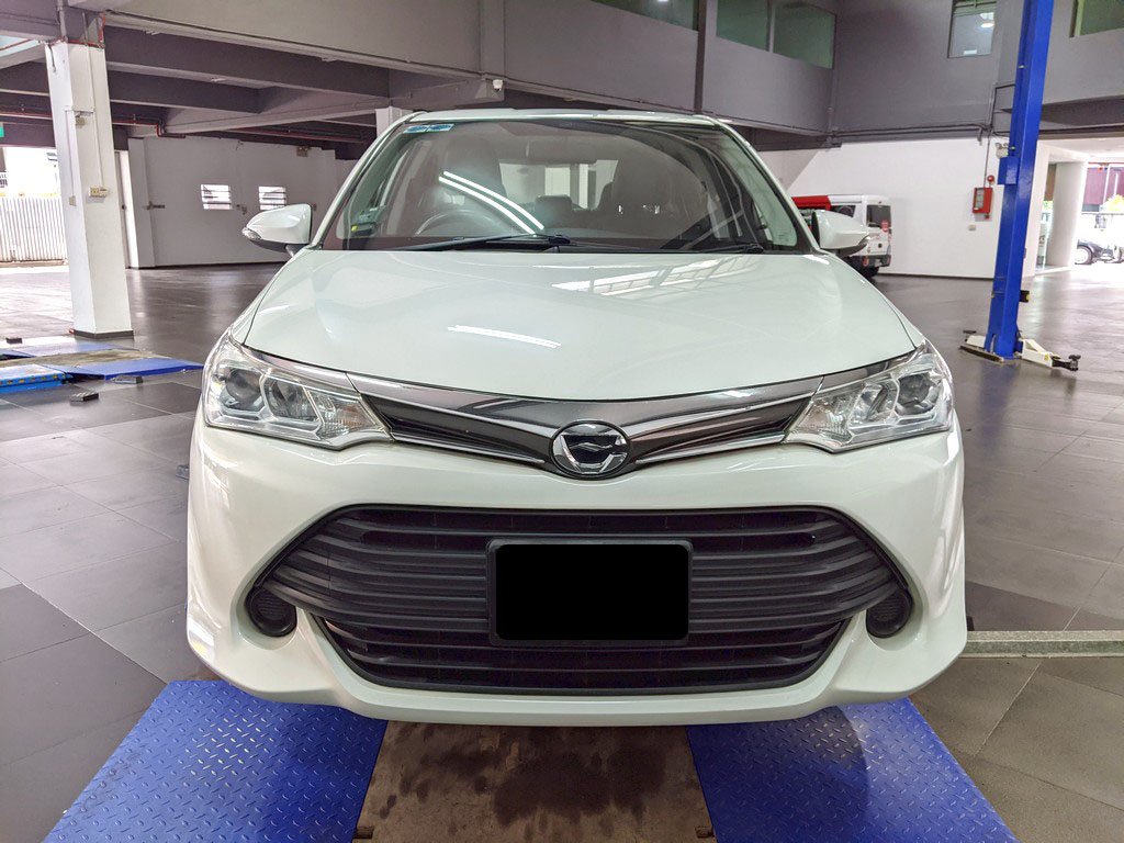 Toyota Corolla Axio 1.5x A