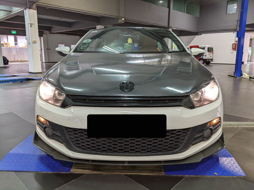 Volkswagen Scirocco 1.4l At Tsi 1372q5 (COE Till 11/2026)
