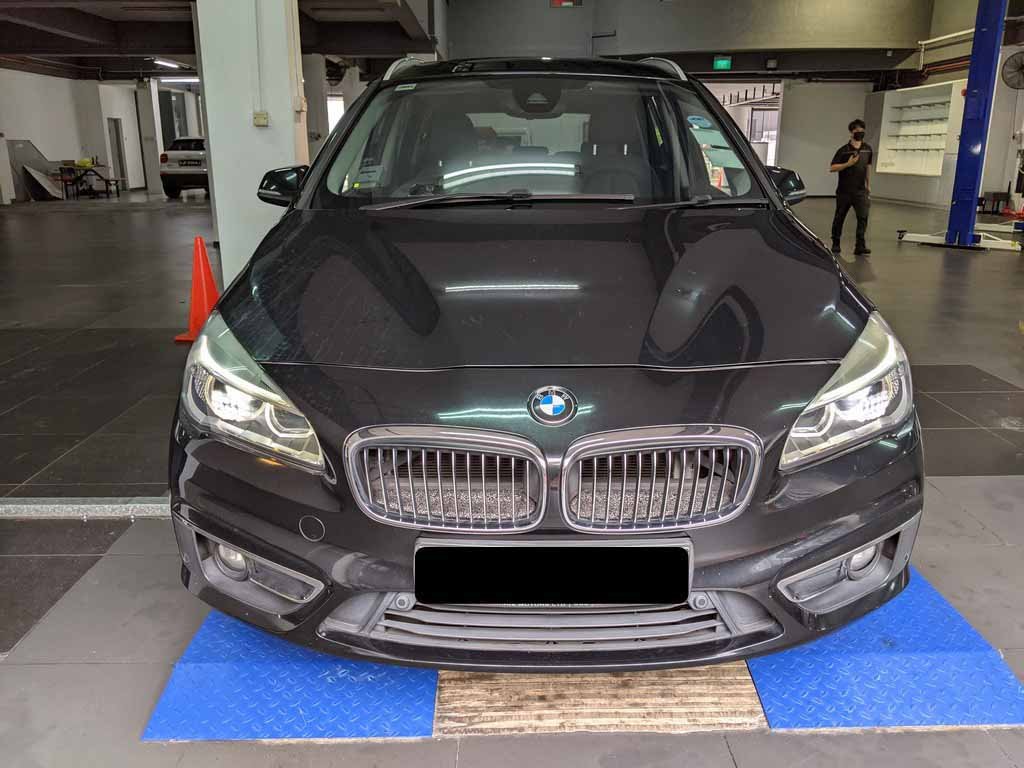 B.M.W. 216D GRAN TOURER LED NAV 7 SEATER