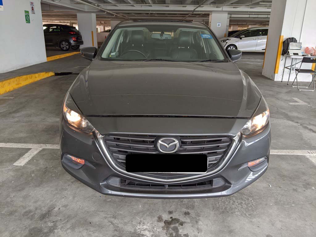 Mazda 3 Sedan 1.5 At Eu6