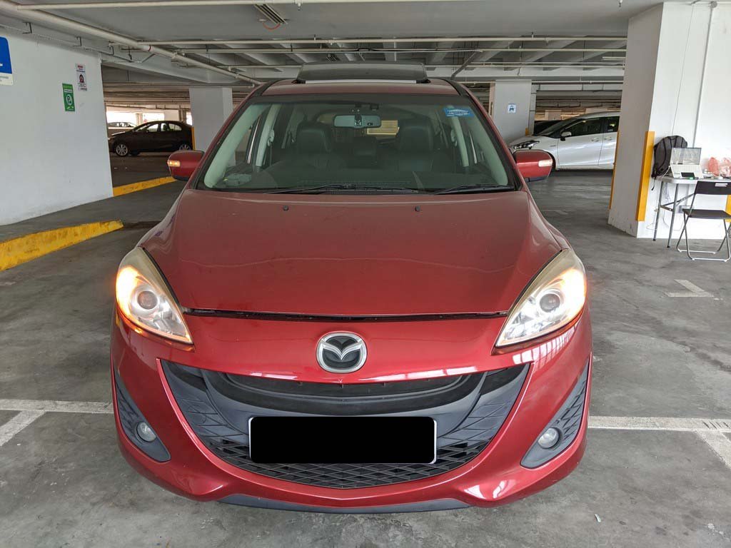 Mazda 5 Wagon 2.0 At Eu6