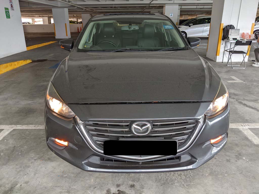 Mazda 3 Sedan 1.5 At Eu6