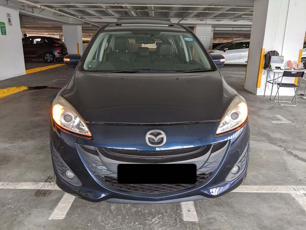 Mazda 5 Wagon 2.0 At Eu6