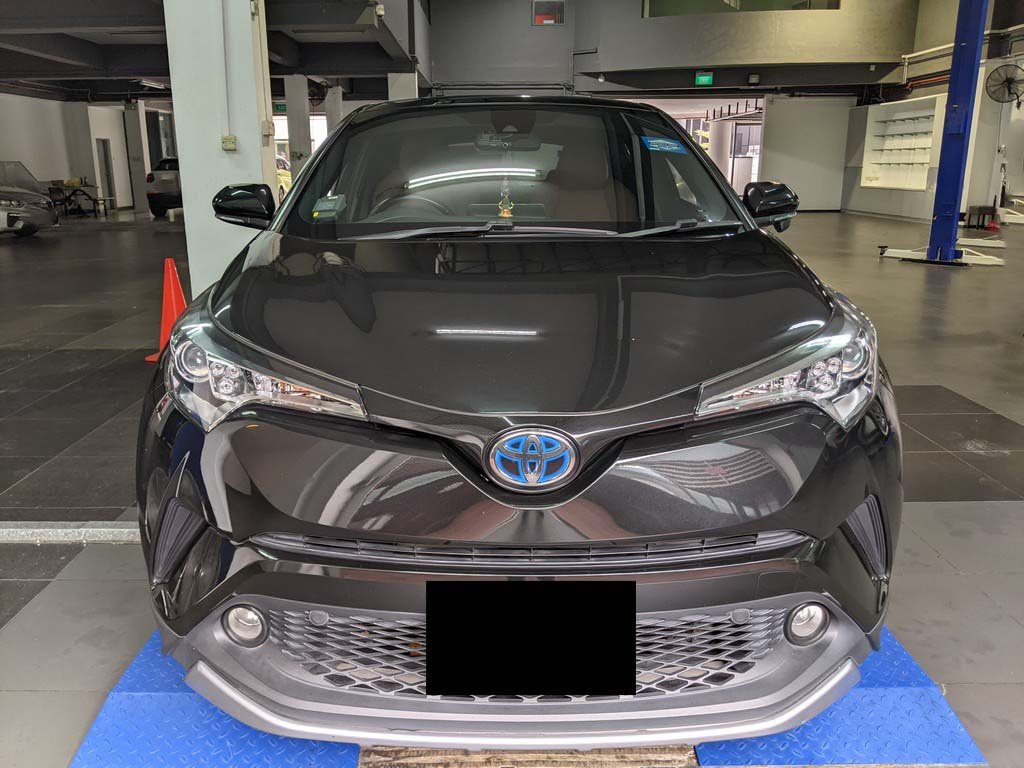 Toyota C HR Hybrid 1.8S Cvt (Hybrid)