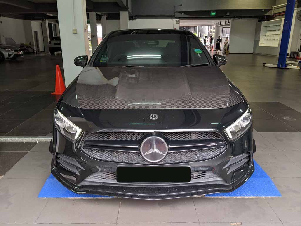 Mercedes Benz Amg A35 4MATIC Saloon