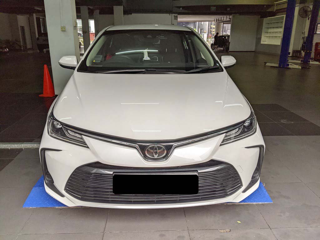 Toyota Corolla Altis Elegance (Auto)(2wd)