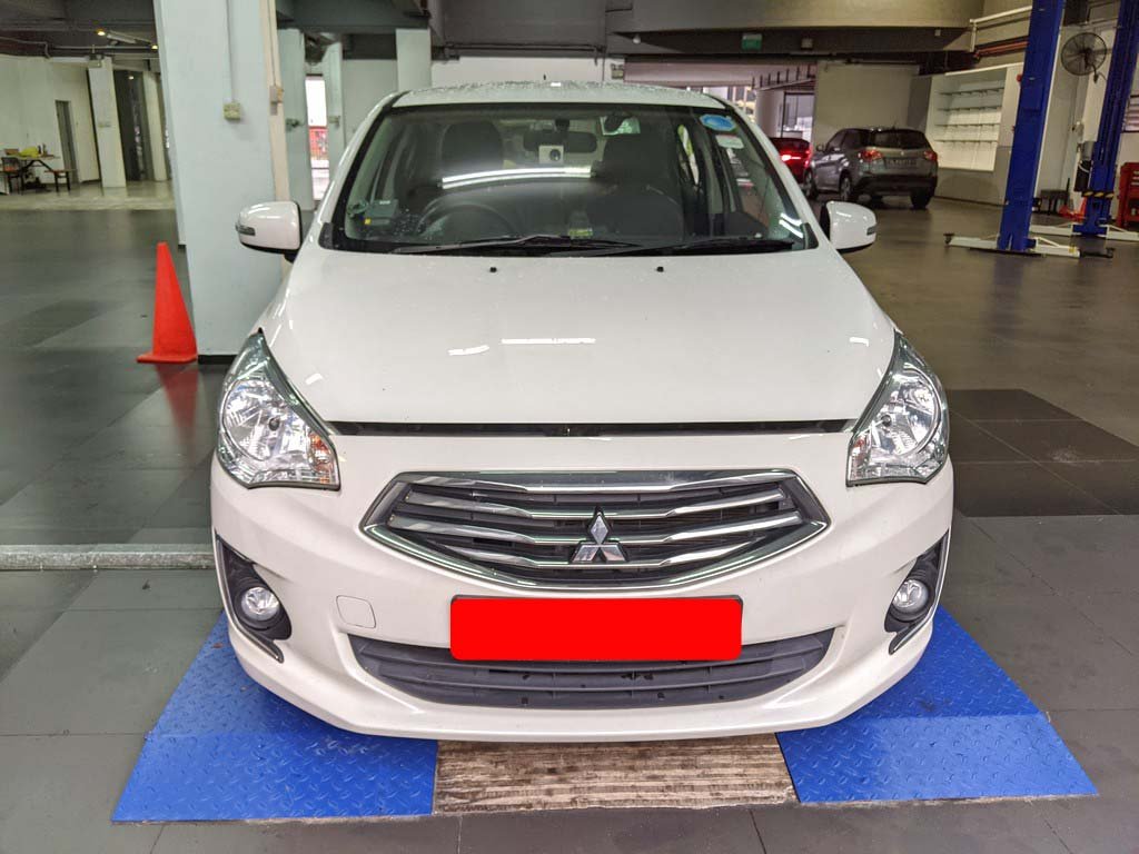 Mitsubishi Attrage 1.2 CVT (Revised OPC)