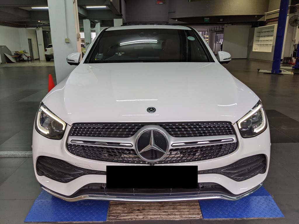 Mercedes Benz GLC300 4Matic Coupe (Hybrid)