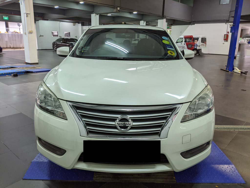 Nissan Sylphy 1.6 Cvt Abs D/Airbag 2wd 4dr