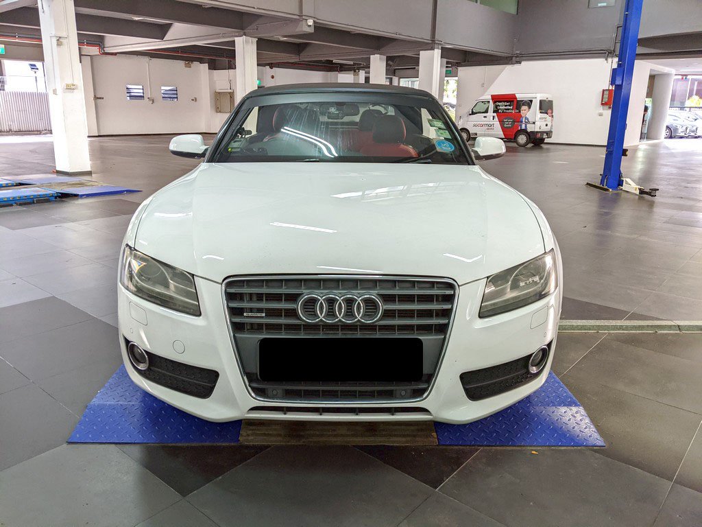 Audi A5 2.0 Quattro A (COE Till 02/2031)