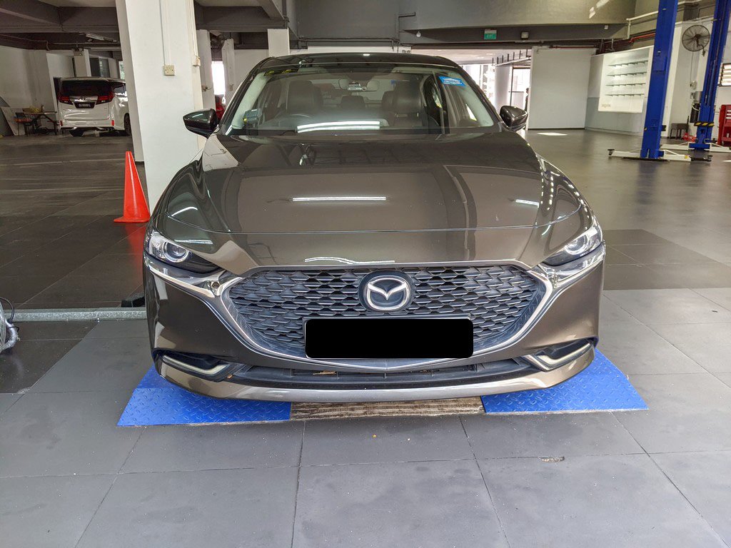 Mazda 3 4dr 1.5 At M Classic (Hybrid)