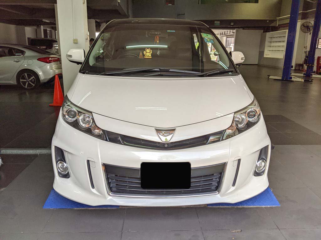 Toyota Estima Aeras 2.4 Cvt Abs Airbag 2wd