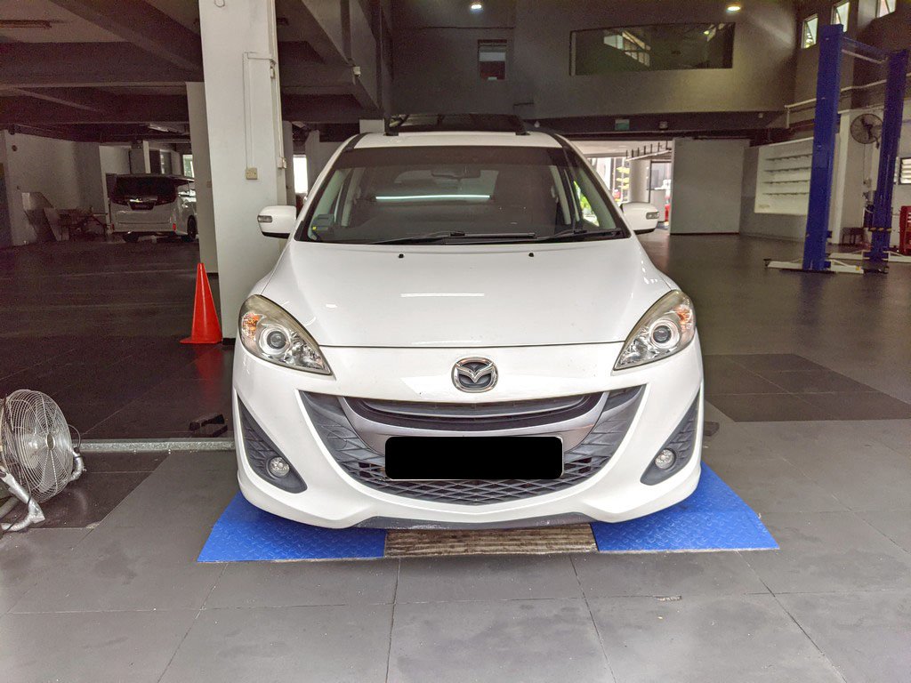 Mazda 5 5 Door Wagon 2.0l Sp.6eat Sunroof