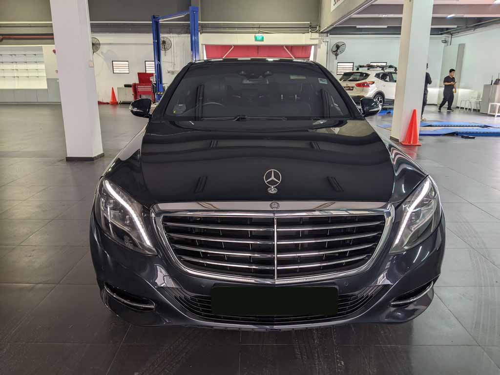 Mercedes Benz S400l (r19 Led)