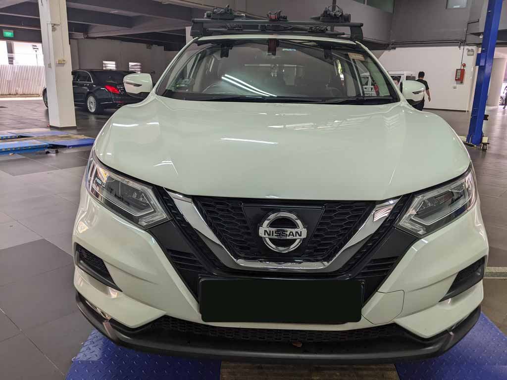 Nissan Qashqai 1.2 DIG T CVT