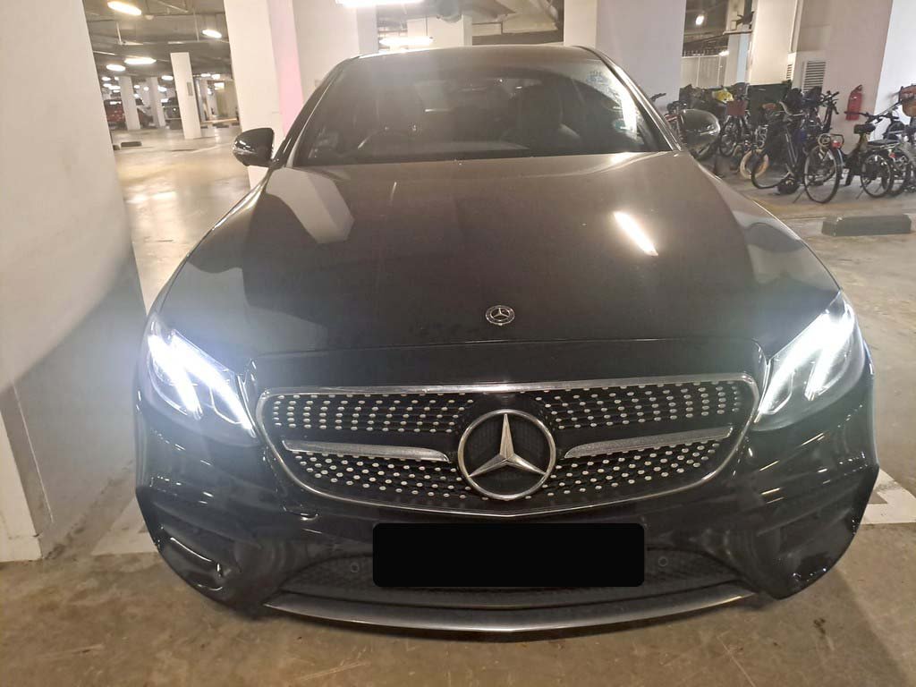 Mercedes Benz E200 Amg Line Auto