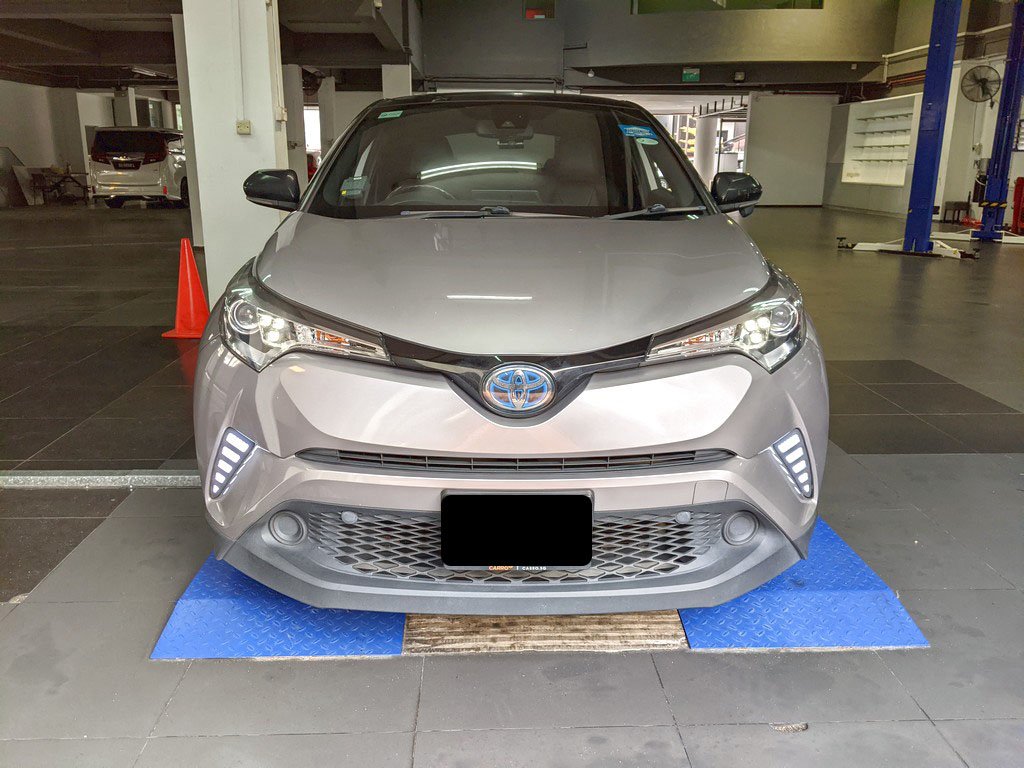 Toyota C Hr Hybrid 1.8s Cvt (Hybrid)