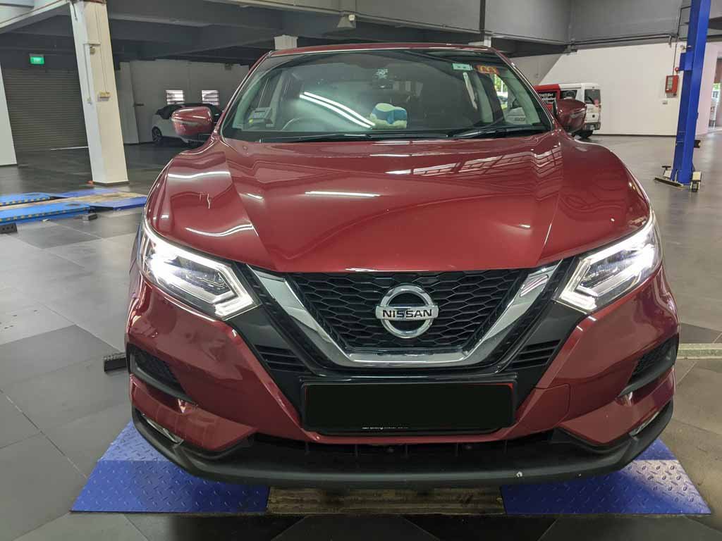 Nissan Qashqai 1.2 Dig T Cvt (Revised OPC)