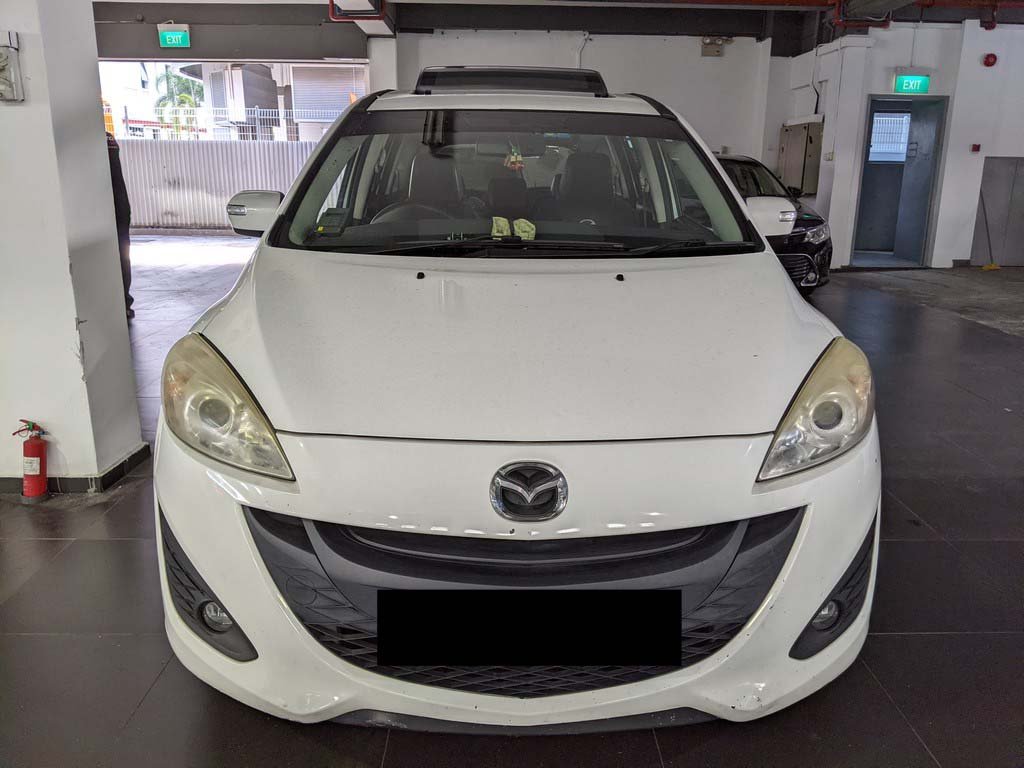 Mazda 5 5 Door Wagon 2.0L Sp.6eat Sunroof