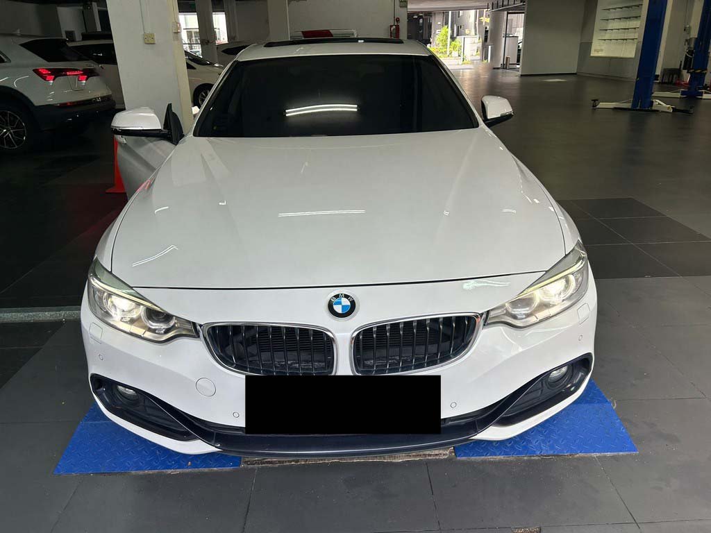 BMW 428I Gran Coupe A/T Sr Hid Nav Hud