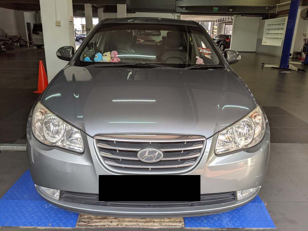 Hyundai Avante 1.6 AT Abs D/Ab 2wd 4dr (COE Till 03/2026)