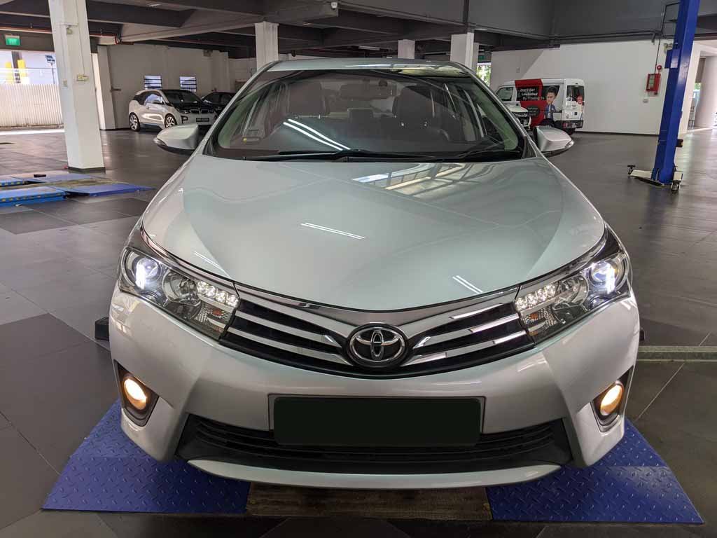 Toyota Corolla Altis 1.6L CVT