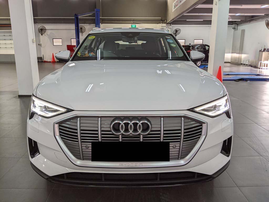 Audi E Tron 50 Quattro (Electric Vehicle)