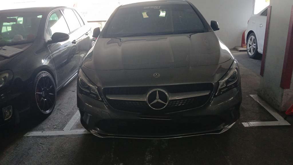 Mercedes Benz Cla180 Sb Urban (R18 Led)