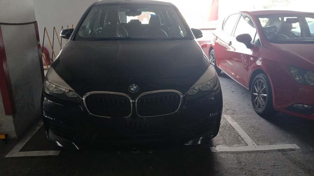 BMW 216I Gran Tourer Halogen Light
