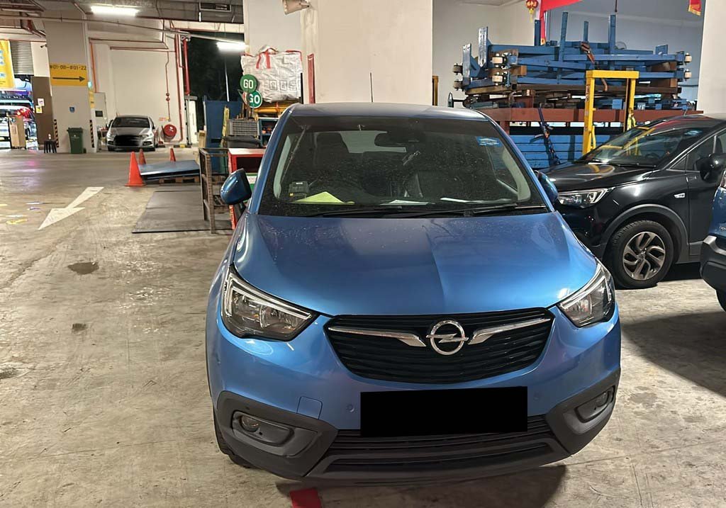 Opel Crossland X D15dth
