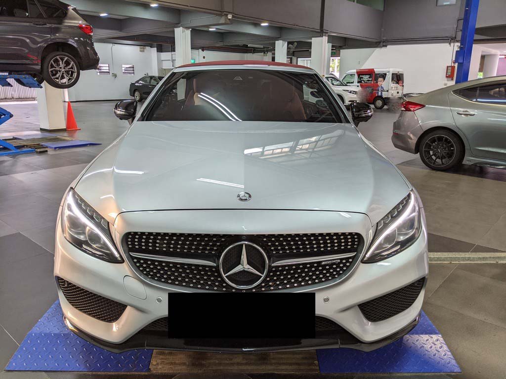 Mercedes Benz C43 Amg Cabriolet