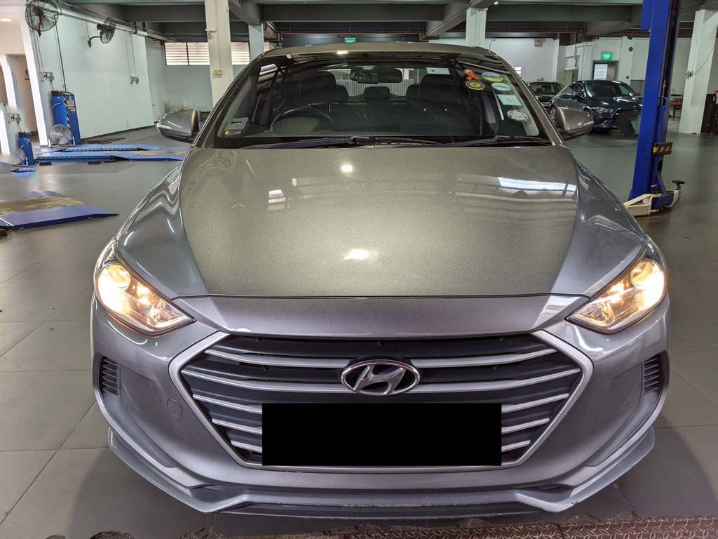Hyundai Elantra Ad 1.6 Gls AT (Ams)