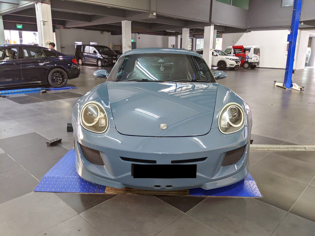 Porsche Cayman Tiptronic (COE Till 11/2027)