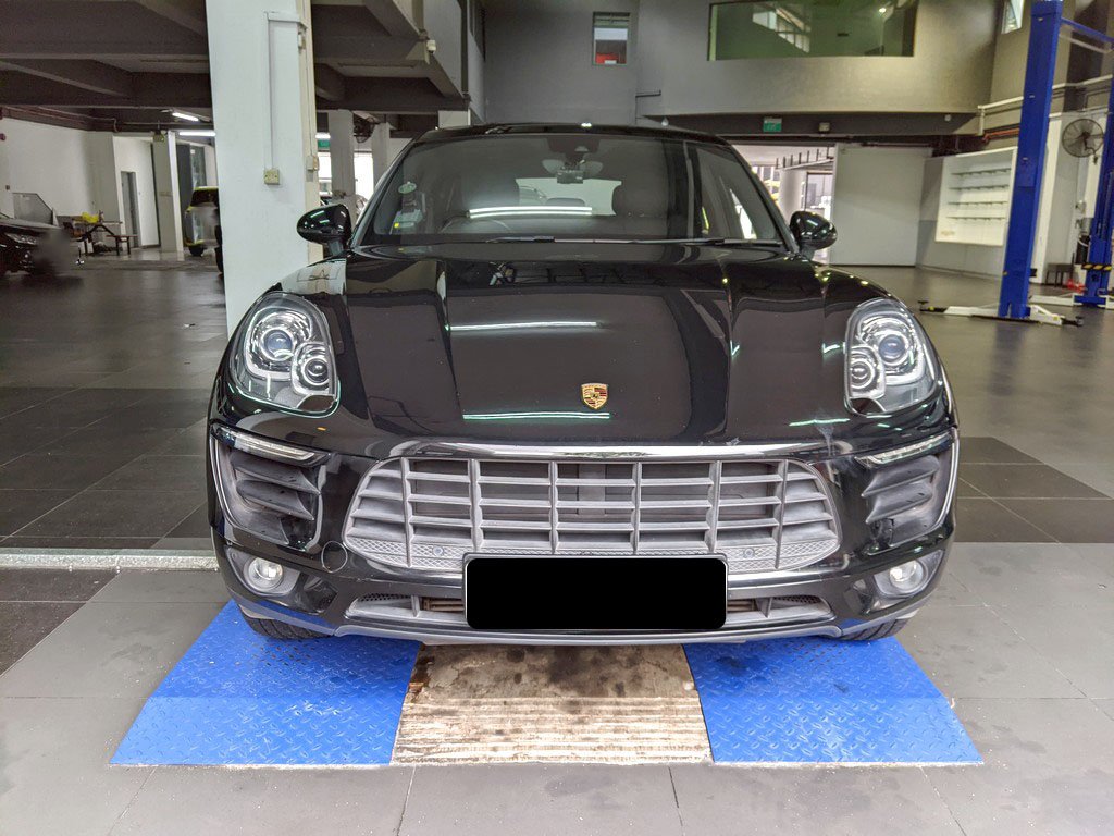 Porsche Macan Pdk Cyp E5