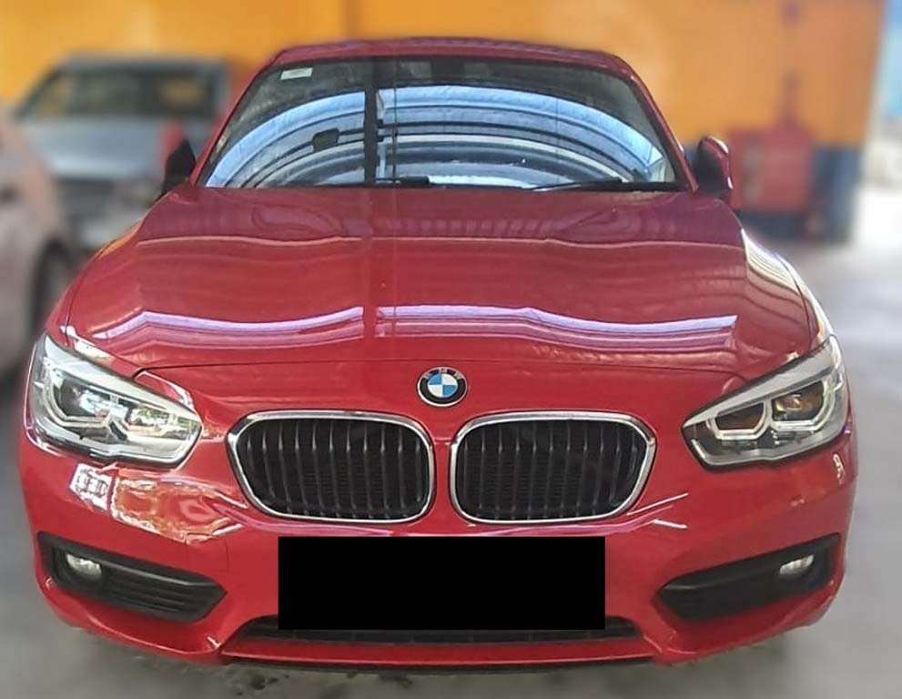 BMW 116D 5dr Hatchback Dsc Led