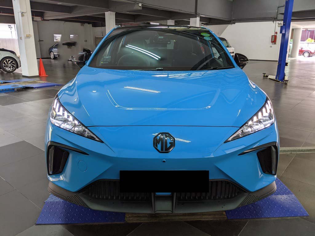 Mg4 Ev Trophy Sport Lr (Electric Vehicle)