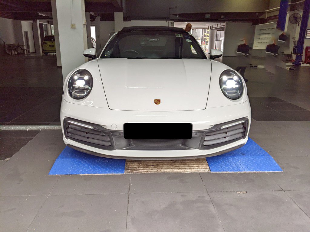 Porsche 911 Carrera Sr Ses (992)