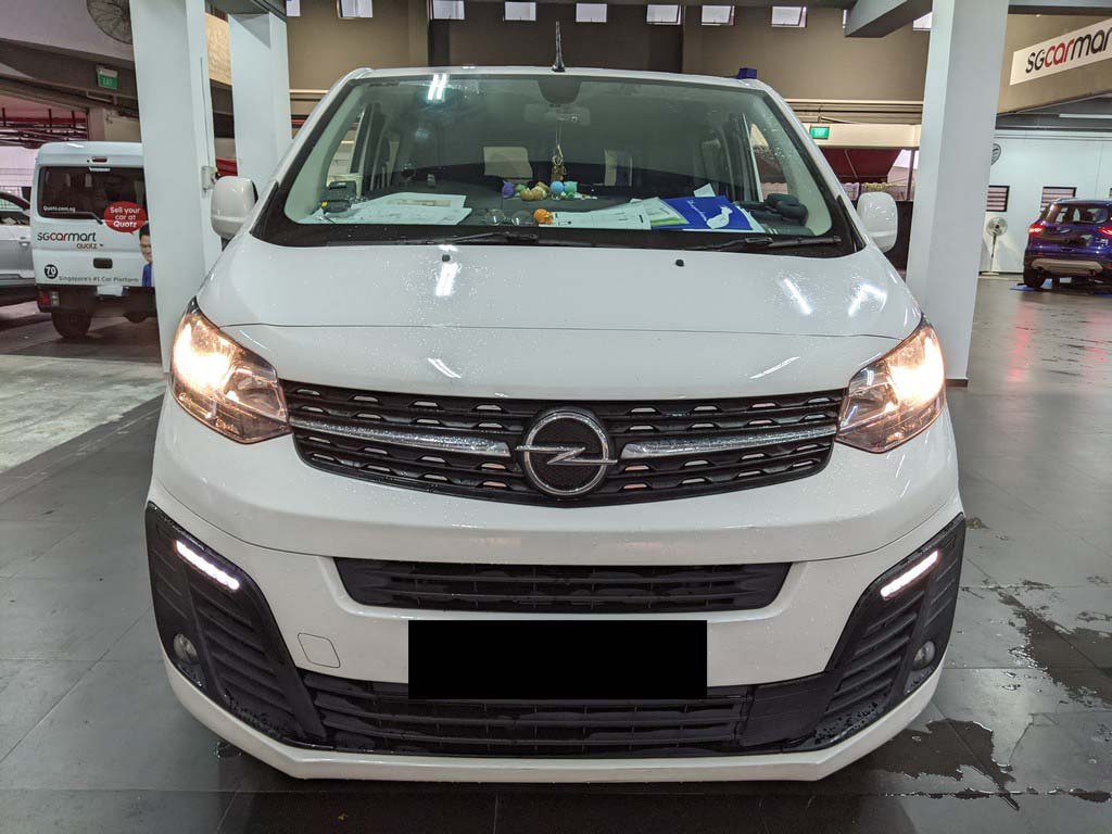 Opel E Vivaro (Electric Vehicle)