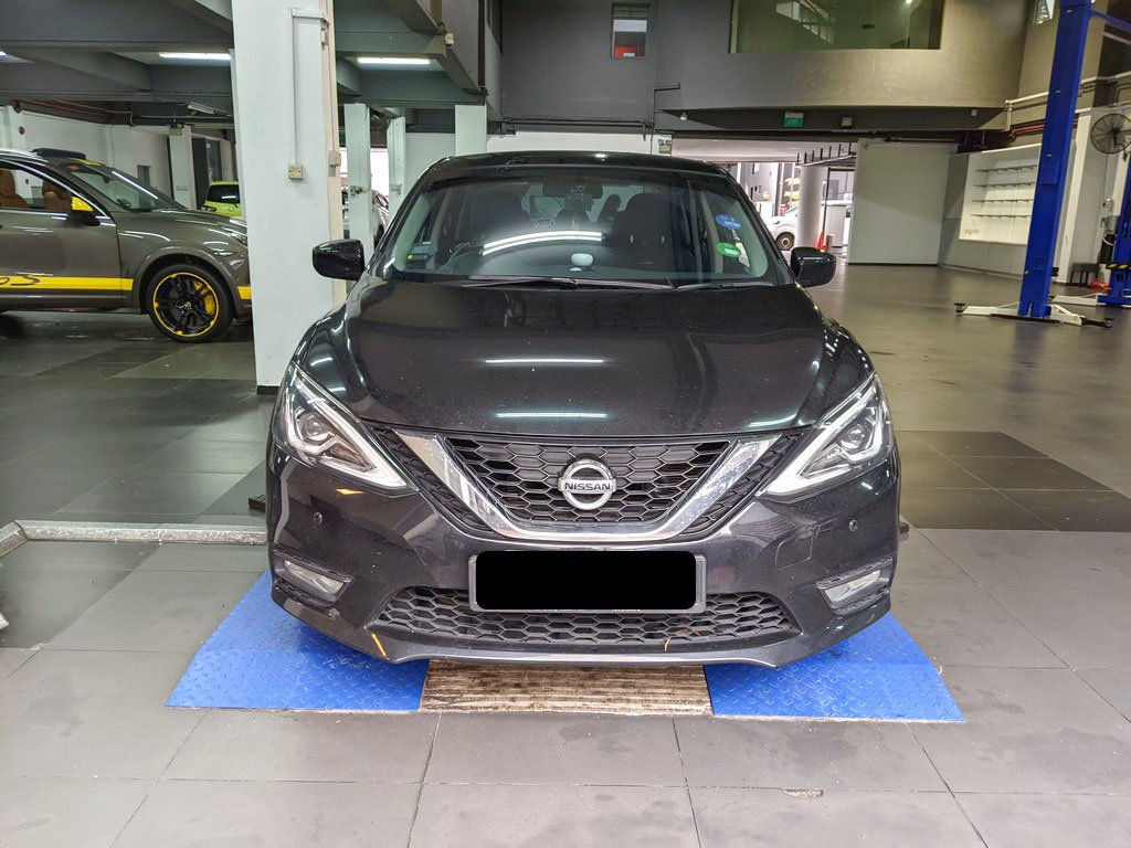 Nissan Sylphy 1.6 Cvt