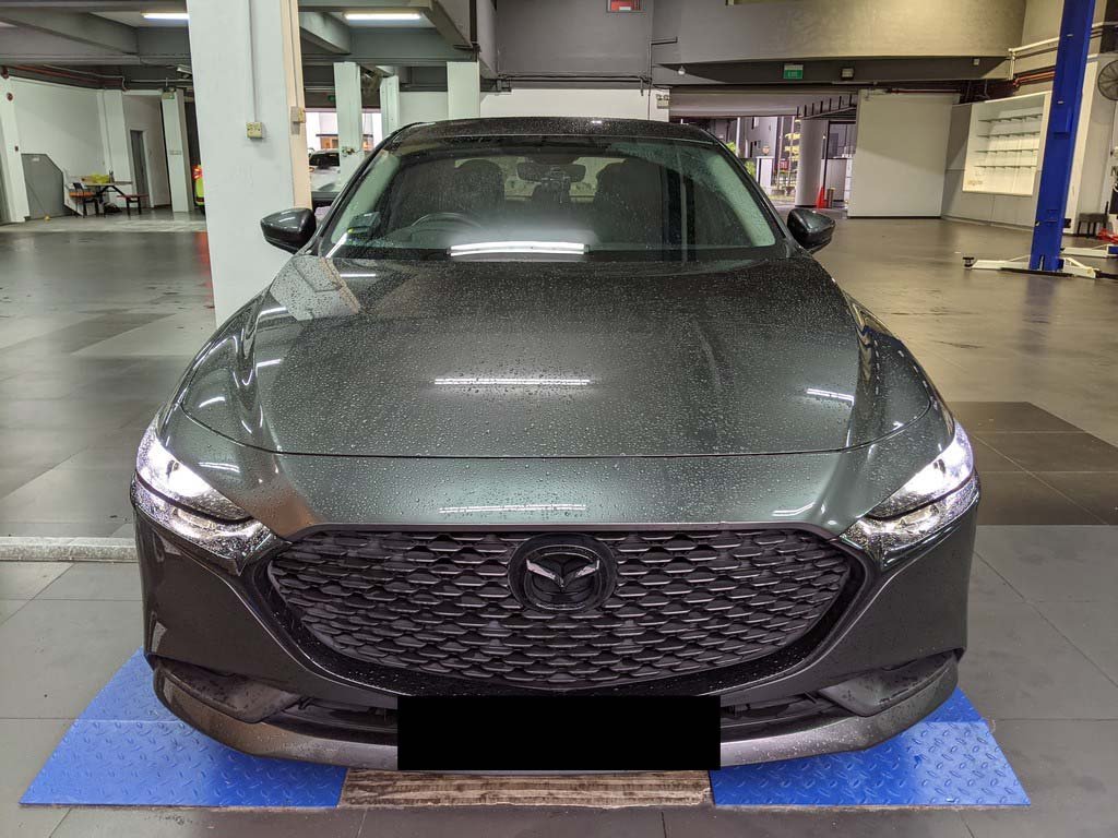 Mazda 3 4dr 1.5 AT M Hybrid Classic (Hybrid)