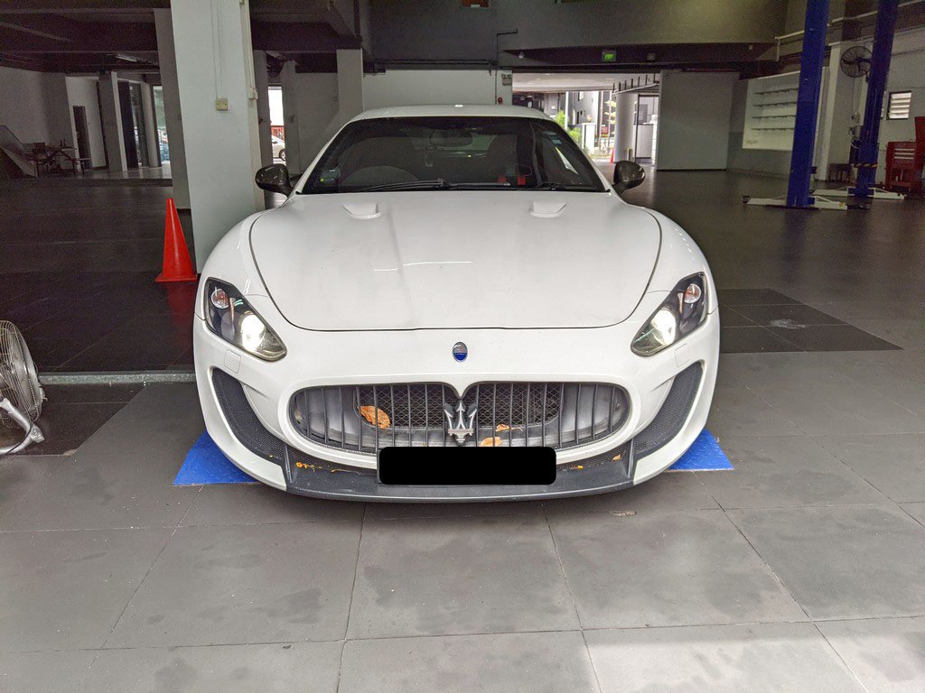 Maserati Granturismo Mc Stradale