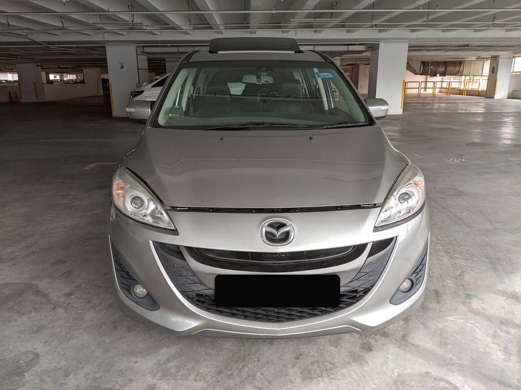 Mazda 5 Wagon 2.0 At Eu6