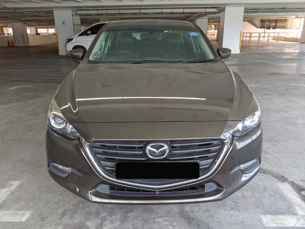 Mazda 3 4 Door Sedan 1.5L Sp.6eat