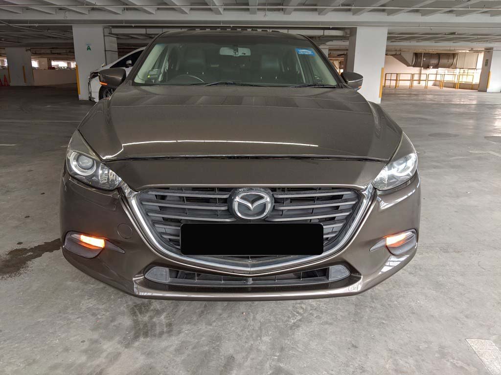 Mazda 3 4 Door Sedan 1.5L Sp.6eat