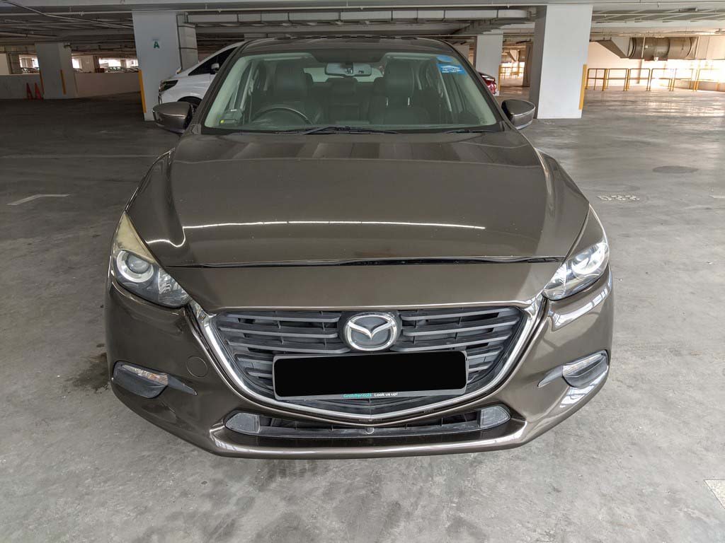 Mazda 3 4 Door Sedan 1.5L Sp.6eat