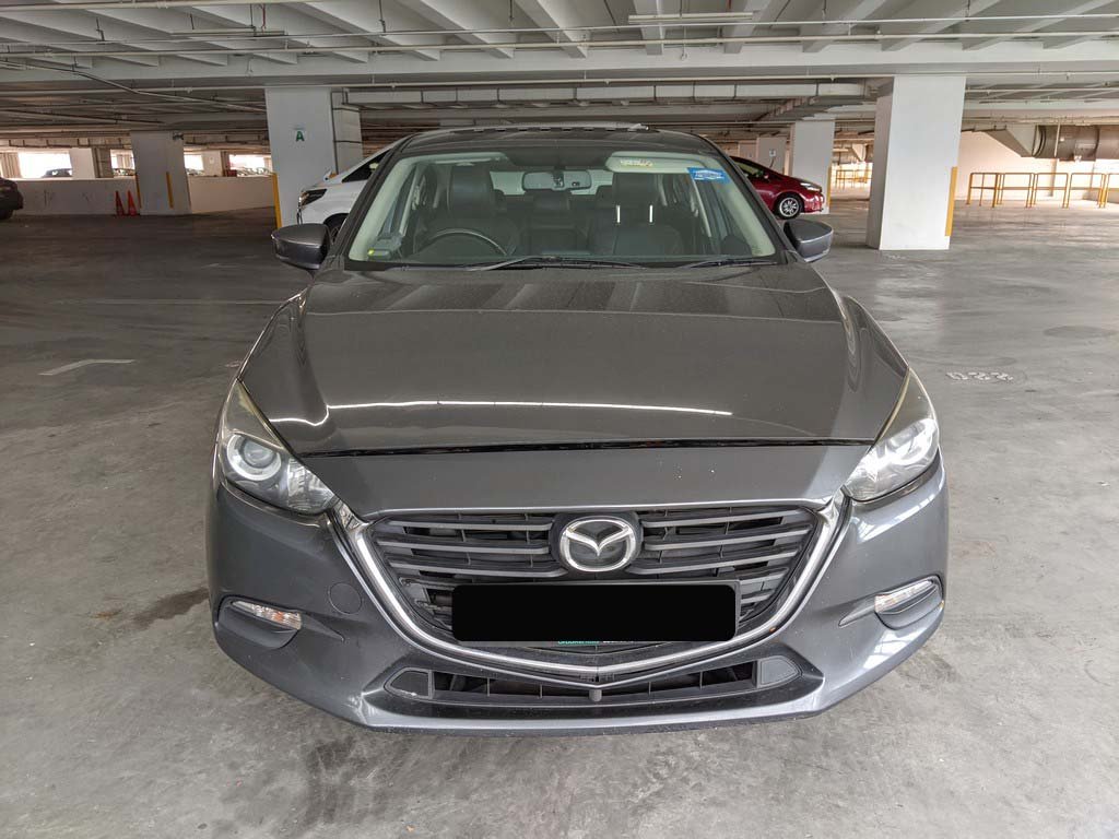 Mazda 3 Sedan 1.5 At Eu6