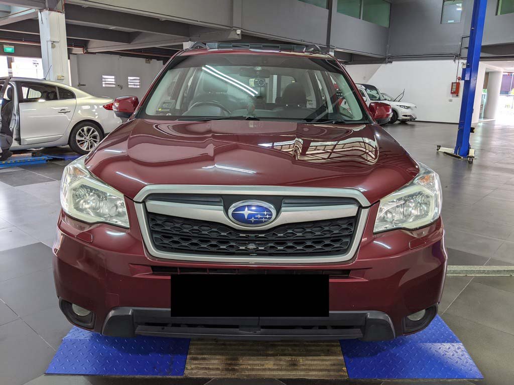 Subaru Forester 2.0I L Cvt Awd Sr