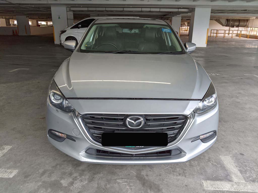 Mazda 3 Sedan 1.5 At Eu6