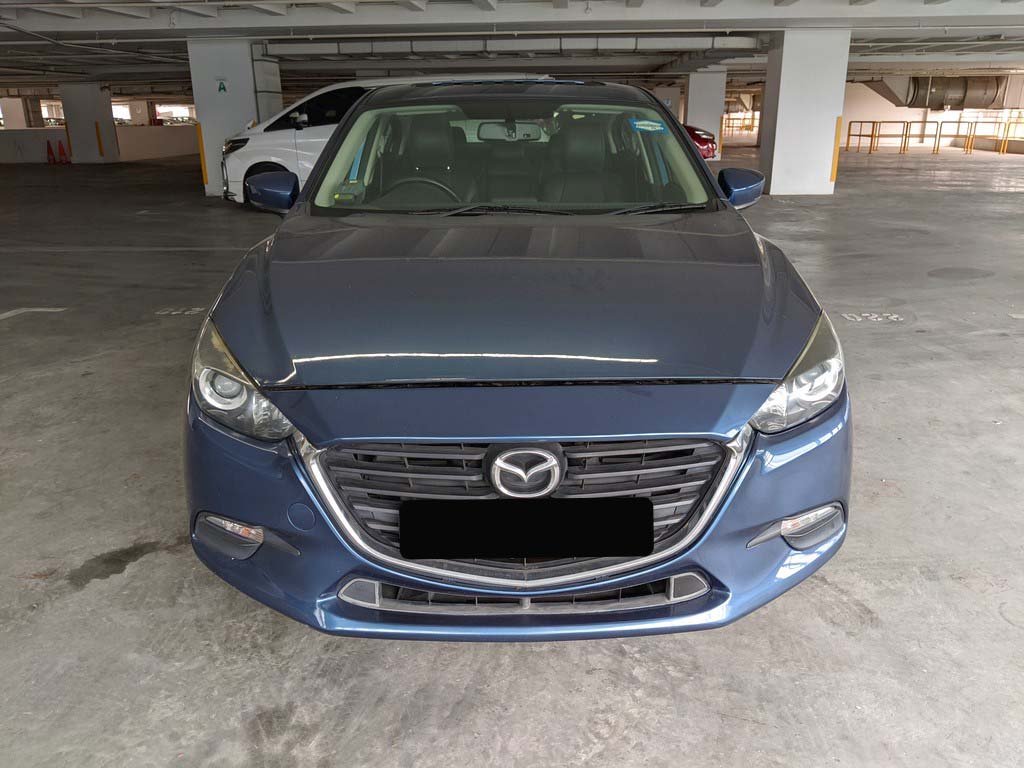 Mazda 3 Sedan 1.5 At Eu6