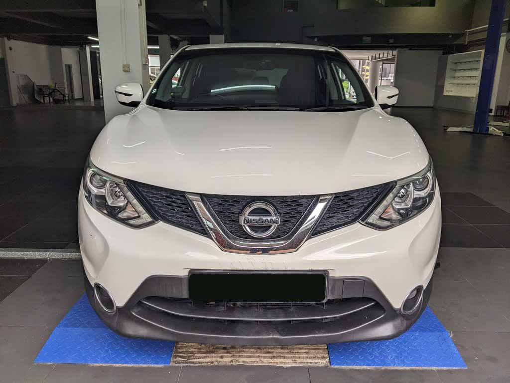 Nissan Qashqai 1.2 DIG T CVT ABS 2WD 5DR